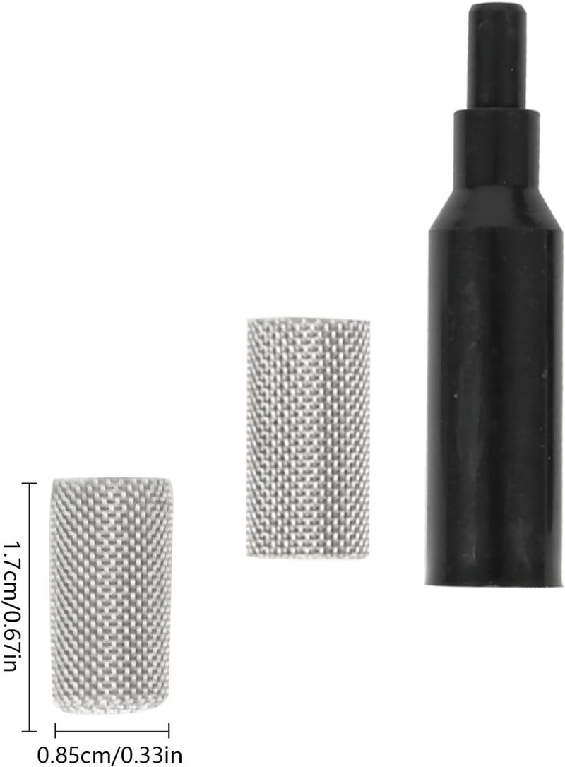 Copgge 15pcs Heater Glow Plug Screen Burner Strainer Screen Filter with Tool 252069100102 Compatible with Eberspacher Airtronic D2 D4 D4S Diesel Heaters - Image 3